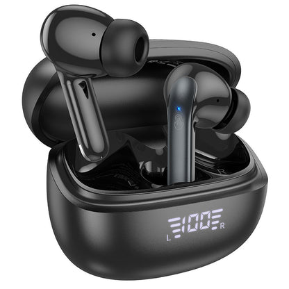 Slušalka za prostoročno telefoniranje Bluetooth HOCO EQ5, TWS, ANC, črna 
