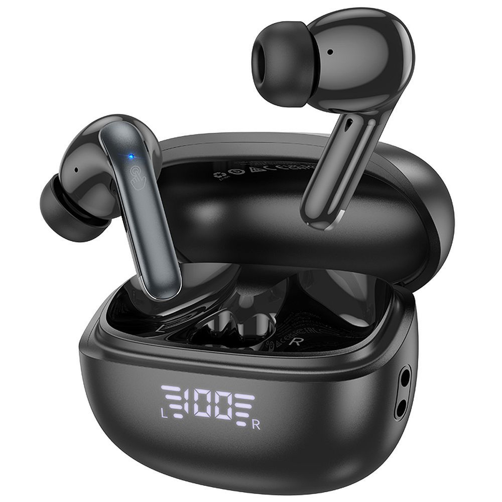 Slušalka za prostoročno telefoniranje Bluetooth HOCO EQ5, TWS, ANC, črna 