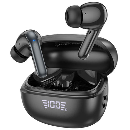 Slušalka za prostoročno telefoniranje Bluetooth HOCO EQ5, TWS, ANC, črna 