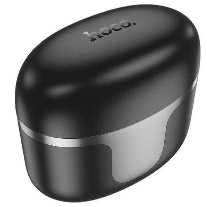 Brezžične slušalke Bluetooth HOCO EQ7, TWS, črne