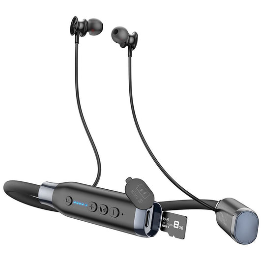 Brezžične slušalke Bluetooth HOCO ES62, A2DP, črne