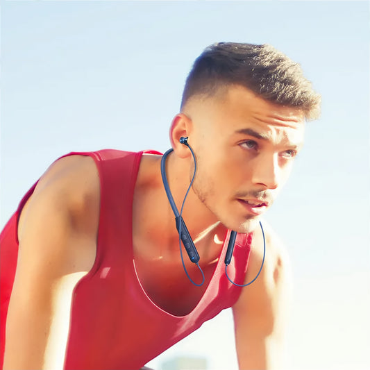 Handsfree Bluetooth HOCO ES64, A2DP, Modra