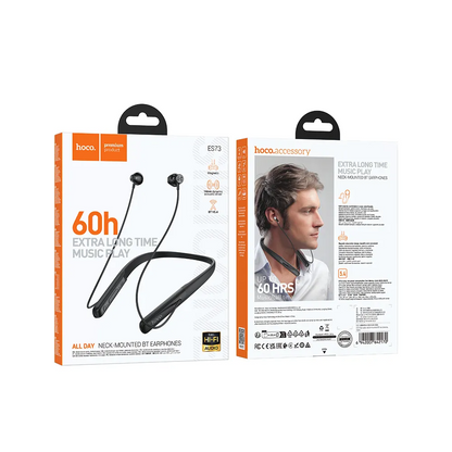 Brezžične slušalke Bluetooth HOCO ES73, A2DP, črne