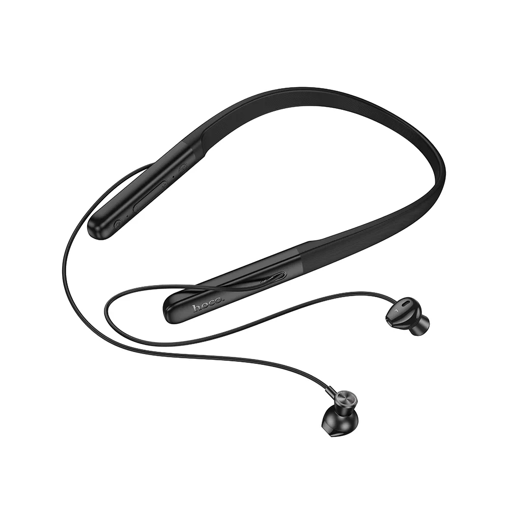 Brezžične slušalke Bluetooth HOCO ES73, A2DP, črne