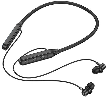 Brezžične slušalke Bluetooth HOCO ES74, A2DP, črne