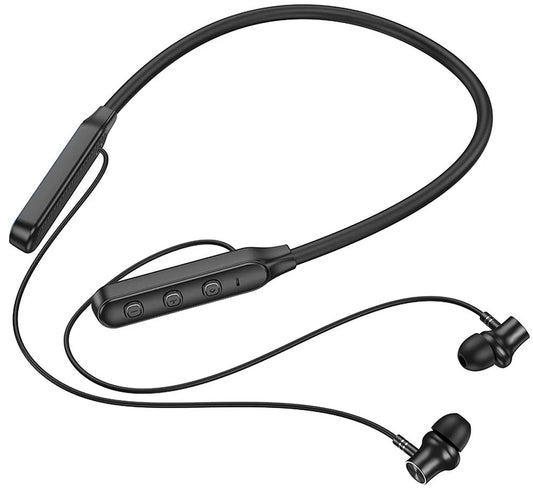 Brezžične slušalke Bluetooth HOCO ES74, A2DP, črne