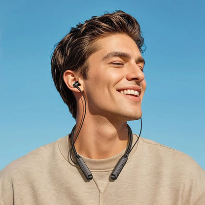 Brezžične slušalke Bluetooth HOCO ES74, A2DP, črne