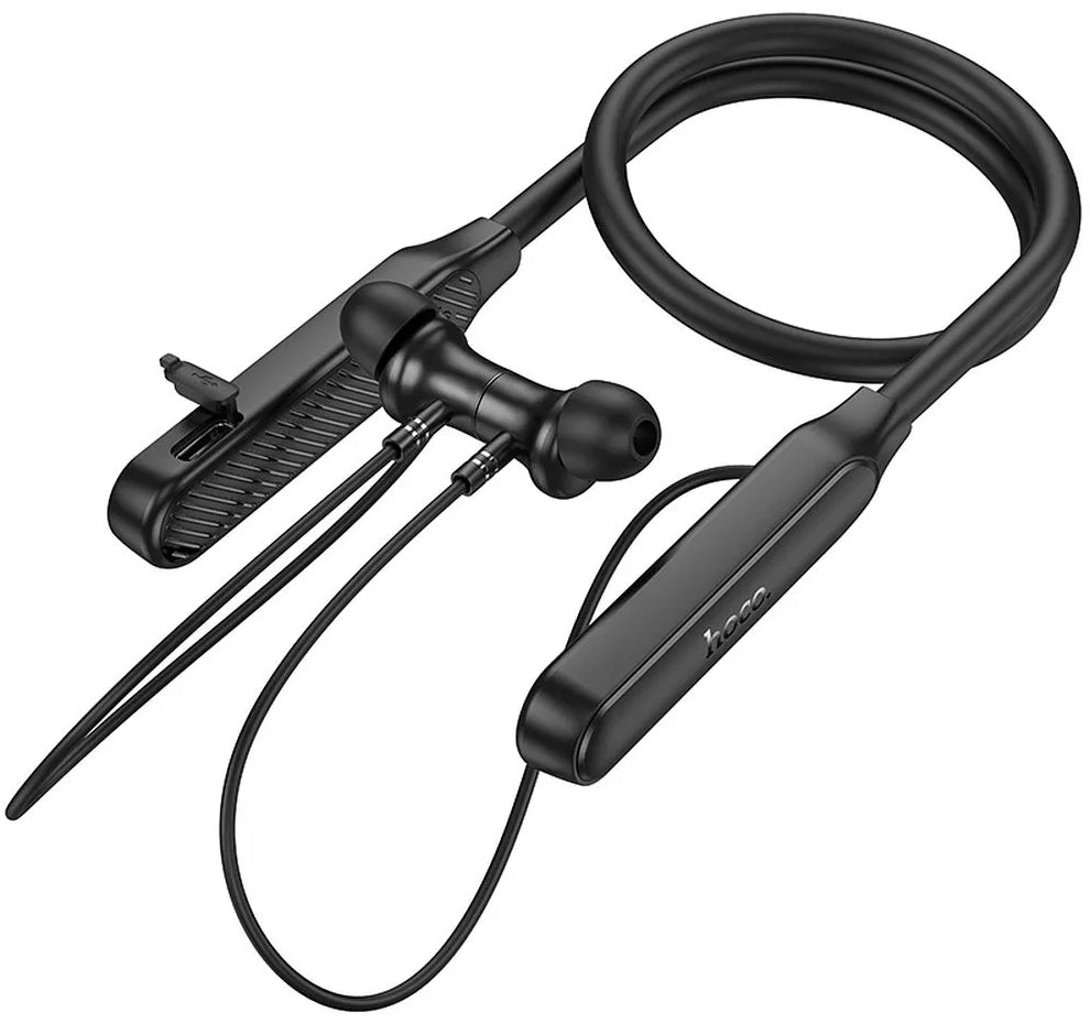 Brezžične slušalke Bluetooth HOCO ES74, A2DP, črne