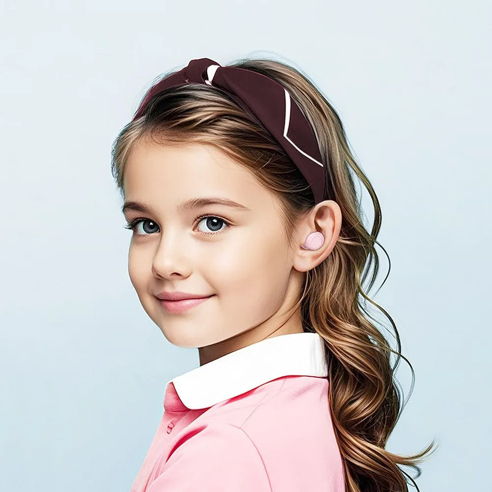 Brezžične slušalke Bluetooth HOCO EW111, TWS, Roza