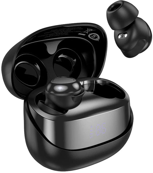 Brezžične slušalke Bluetooth HOCO EW200, TWS, črne