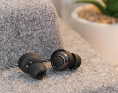 Brezžične slušalke Bluetooth HOCO EW200, TWS, črne