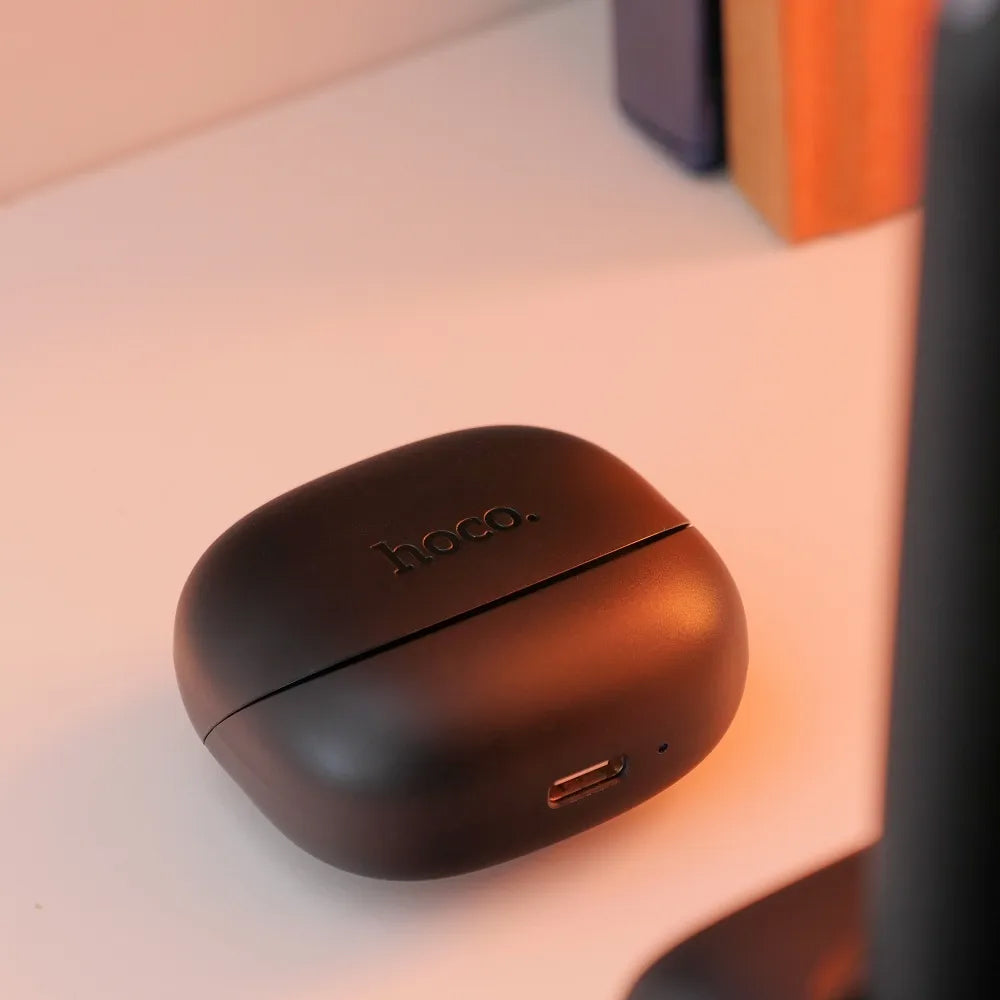 Brezžične slušalke Bluetooth HOCO EW200, TWS, črne