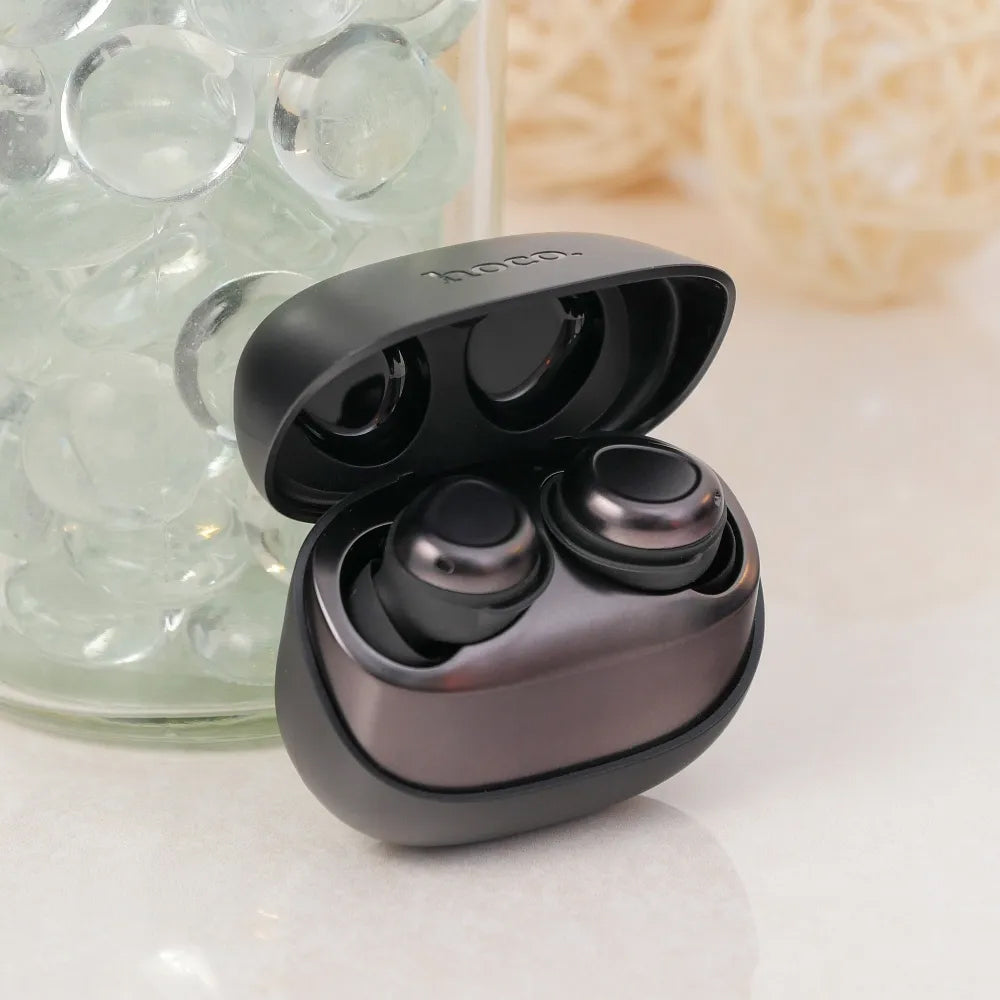 Brezžične slušalke Bluetooth HOCO EW200, TWS, črne