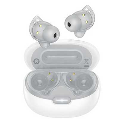 Brezžične slušalke Bluetooth HOCO EW203, TWS, bele