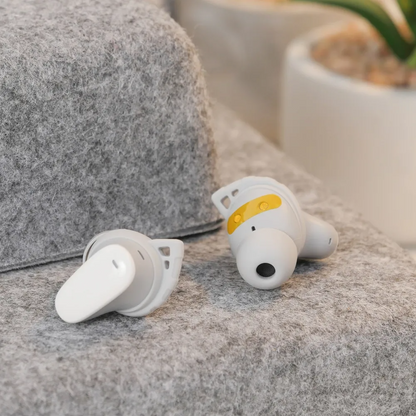 Brezžične slušalke Bluetooth HOCO EW203, TWS, bele