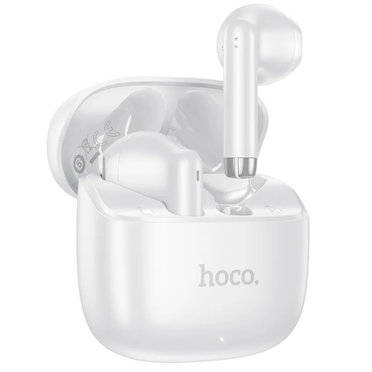Bluetooth prostoročni HOCO EW205, TWS, Bela
