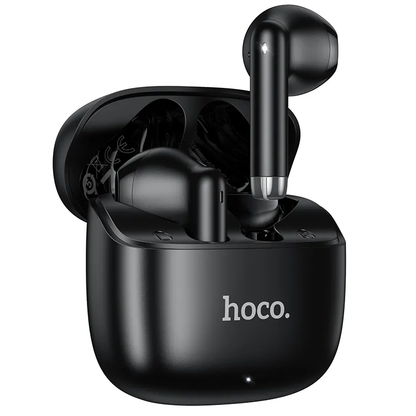 Bluetooth prostoročni telefon HOCO EW205, TWS, črn