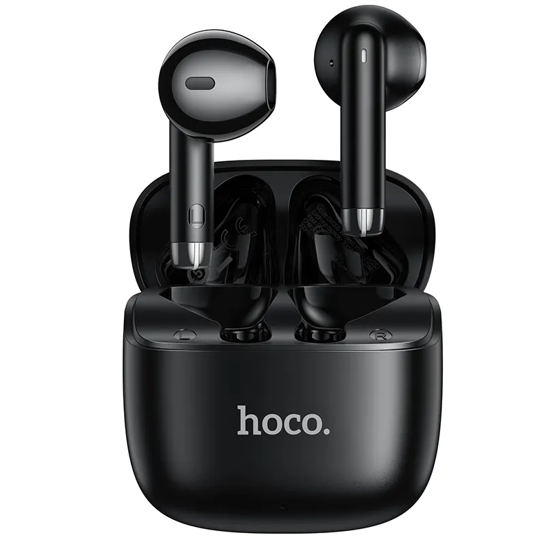 Bluetooth prostoročni telefon HOCO EW205, TWS, črn