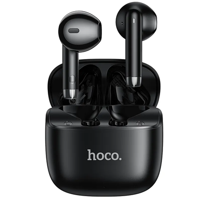 Bluetooth prostoročni telefon HOCO EW205, TWS, črn