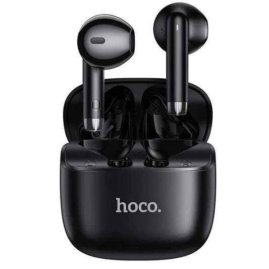 Bluetooth prostoročni telefon HOCO EW205, TWS, črn