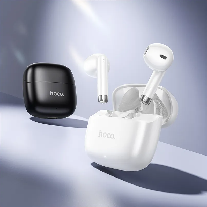 Bluetooth prostoročni telefon HOCO EW205, TWS, črn