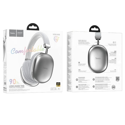Handsfree Bluetooth HOCO W35 Max, A2DP, srebrn 
