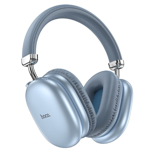 Brezžične slušalke Bluetooth HOCO W35 Max, A2DP, Modre