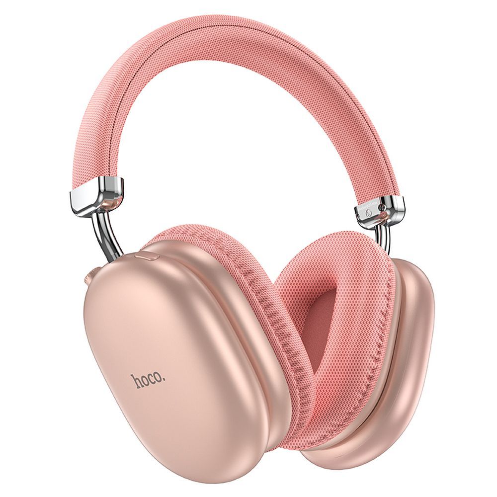 Brezžične slušalke Bluetooth HOCO W35 Max, A2DP, roza
