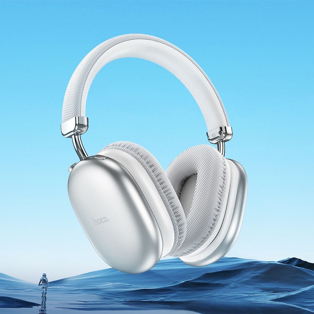 Handsfree Bluetooth HOCO W35 Max, A2DP, srebrn 