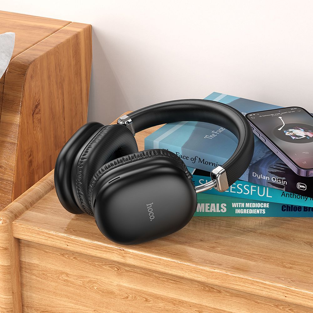 Handsfree Bluetooth HOCO W35 Max, A2DP, Črna