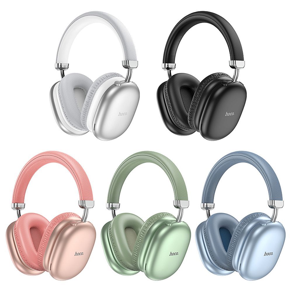 Handsfree Bluetooth HOCO W35 Max, A2DP, Zelena
