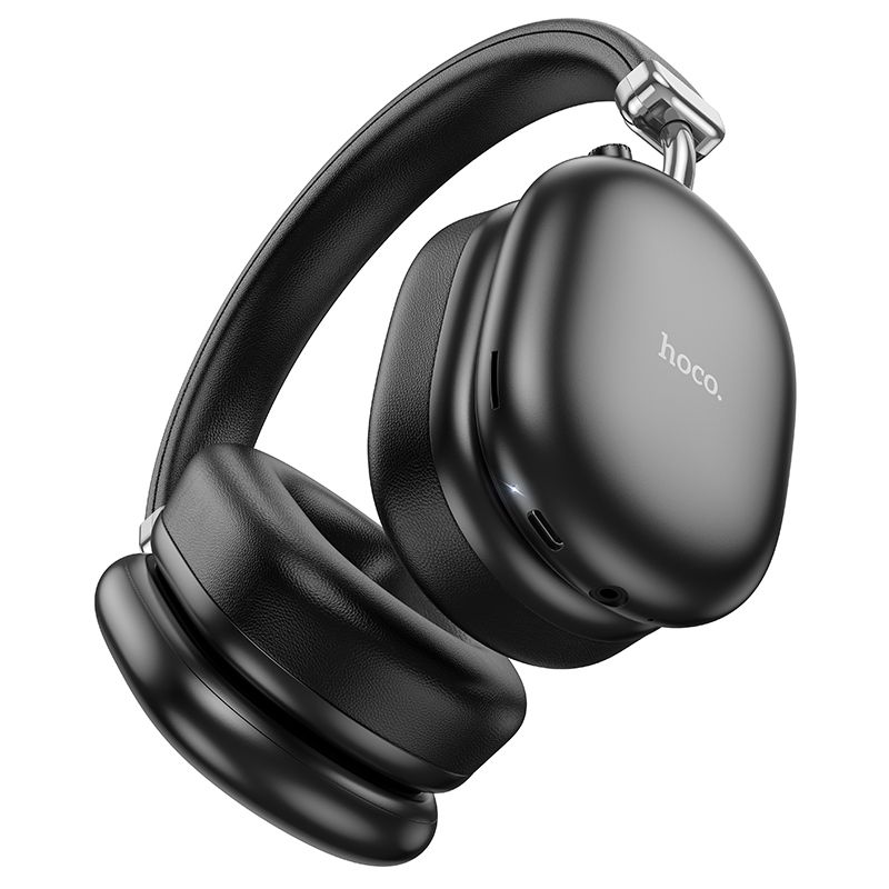 Brezžične slušalke Bluetooth HOCO W35 Max, A2DP, ANC, črne