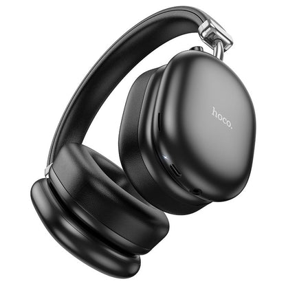 Brezžične slušalke Bluetooth HOCO W35 Max, A2DP, ANC, črne