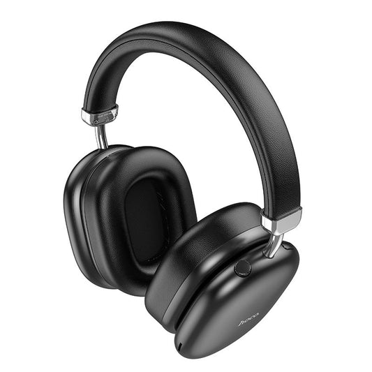 Brezžične slušalke Bluetooth HOCO W35 Max, A2DP, ANC, črne