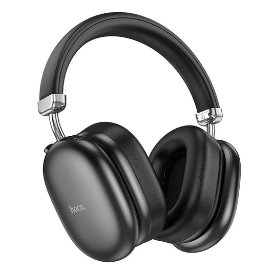 Brezžične slušalke Bluetooth HOCO W35 Max, A2DP, ANC, črne