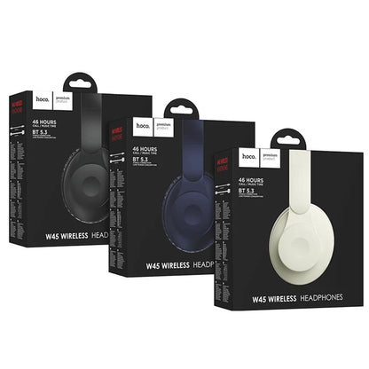 Handsfree Bluetooth HOCO W45, A2DP, Črn