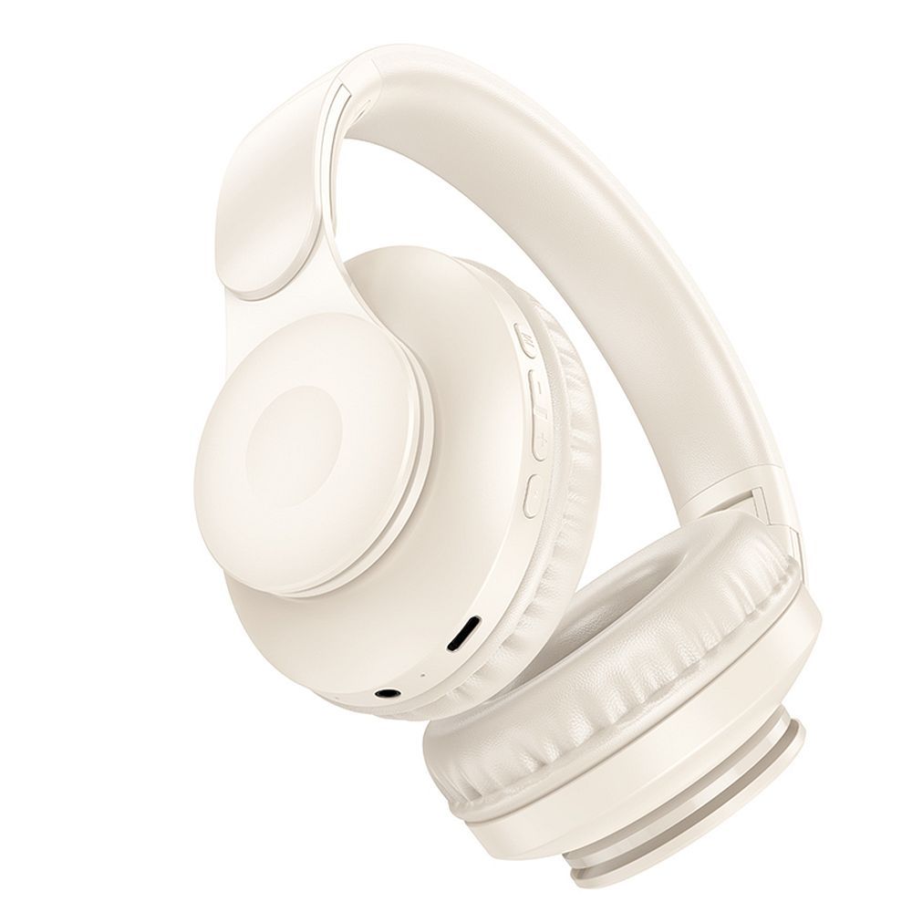 Brezžične slušalke Bluetooth HOCO W45, A2DP, bele