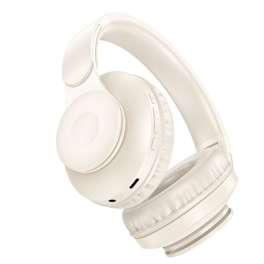 Brezžične slušalke Bluetooth HOCO W45, A2DP, bele