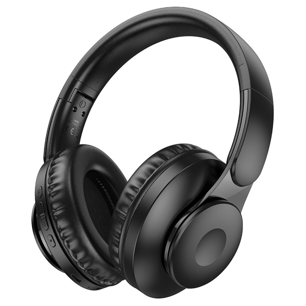 Handsfree Bluetooth HOCO W45, A2DP, Črn