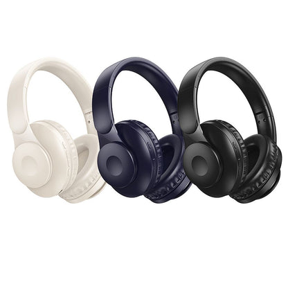 Brezžične slušalke Bluetooth HOCO W45, A2DP, bele