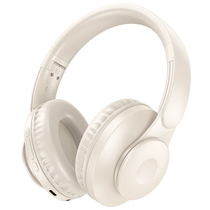 Brezžične slušalke Bluetooth HOCO W45, A2DP, bele