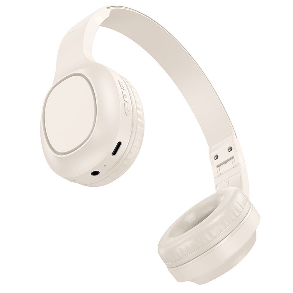 Brezžične slušalke Bluetooth HOCO W46, A2DP, bele