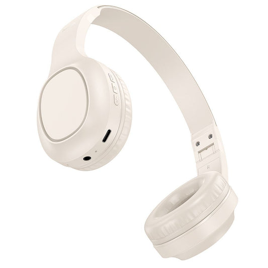 Brezžične slušalke Bluetooth HOCO W46, A2DP, bele
