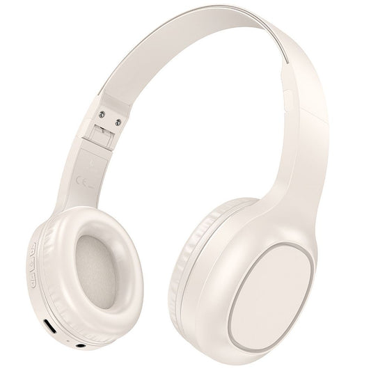Brezžične slušalke Bluetooth HOCO W46, A2DP, bele