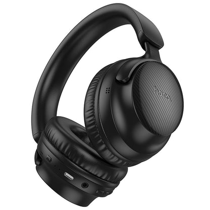 Brezžične slušalke Bluetooth HOCO W53, A2DP, črne