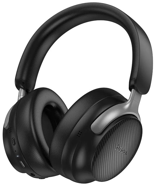 Handsfree Bluetooth HOCO W53 Plus, A2DP, ANC, Črn