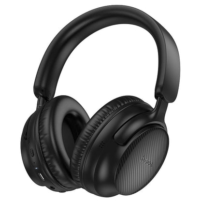 Brezžične slušalke Bluetooth HOCO W53, A2DP, črne