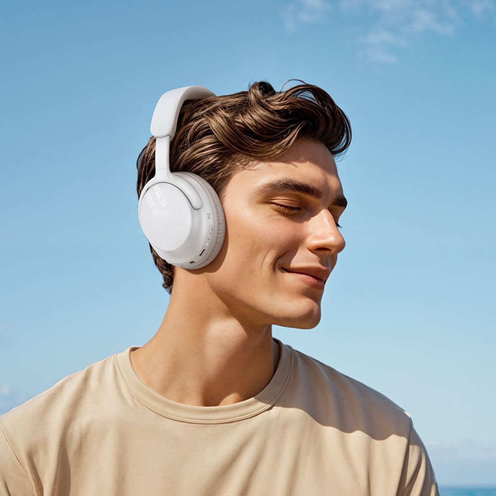 Brezžične slušalke Bluetooth HOCO W53, A2DP, Bela