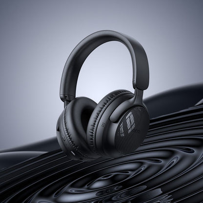 Brezžične slušalke Bluetooth HOCO W53, A2DP, črne