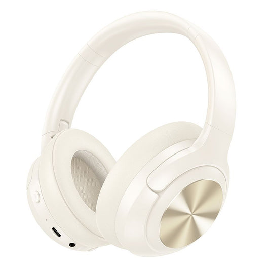 Brezžične slušalke Bluetooth HOCO W54, A2DP, ANC, bele